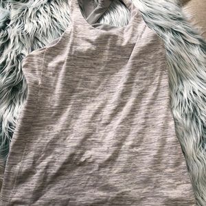 LULUEMON TANK WITH BUILT IN BRA